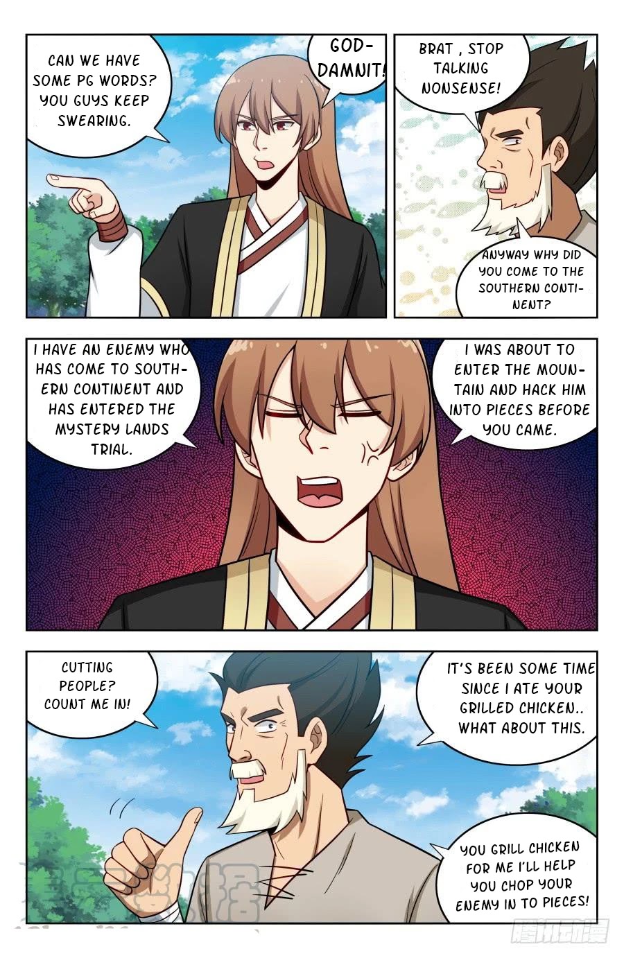 Strongest Anti M.E.T.A chapter 189 page 11