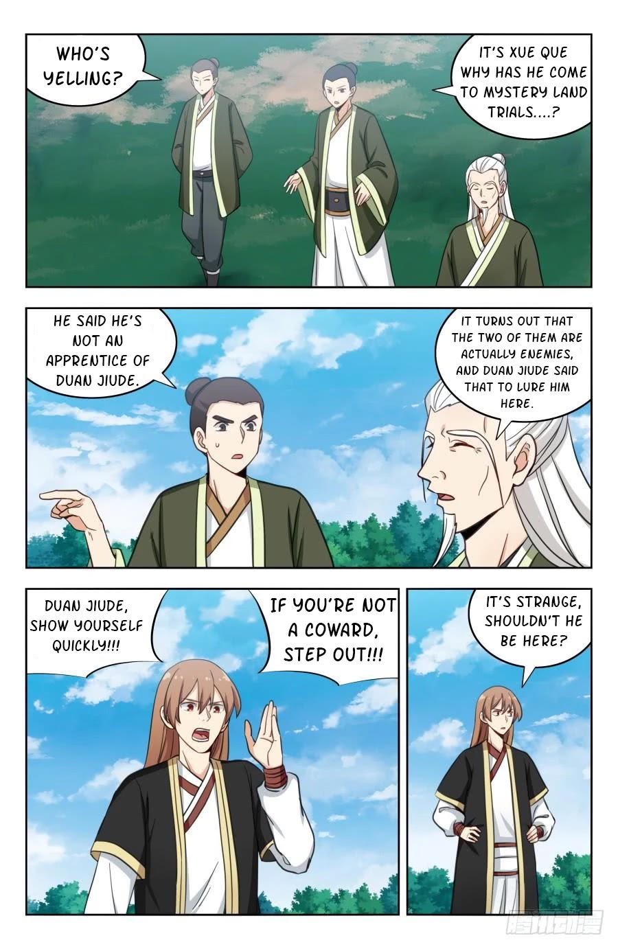 Strongest Anti M.E.T.A chapter 189 page 2