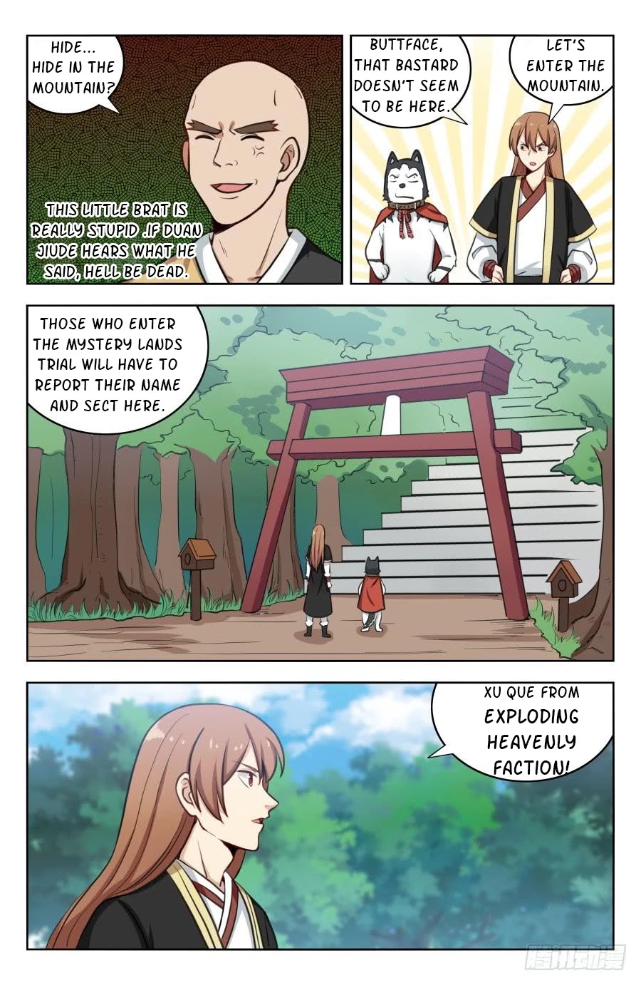 Strongest Anti M.E.T.A chapter 189 page 4