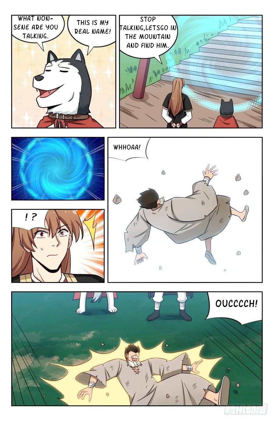 Strongest Anti M.E.T.A chapter 189 page 6