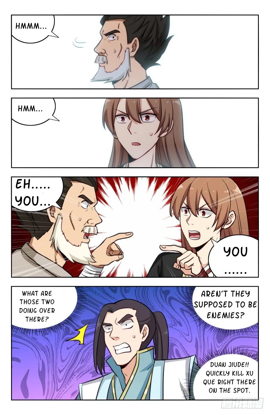 Strongest Anti M.E.T.A chapter 189 page 8