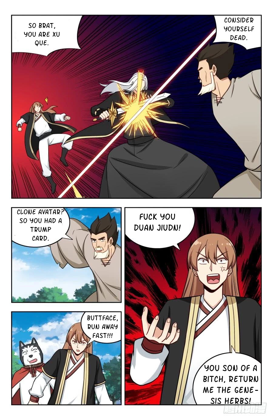 Strongest Anti M.E.T.A chapter 190 page 10