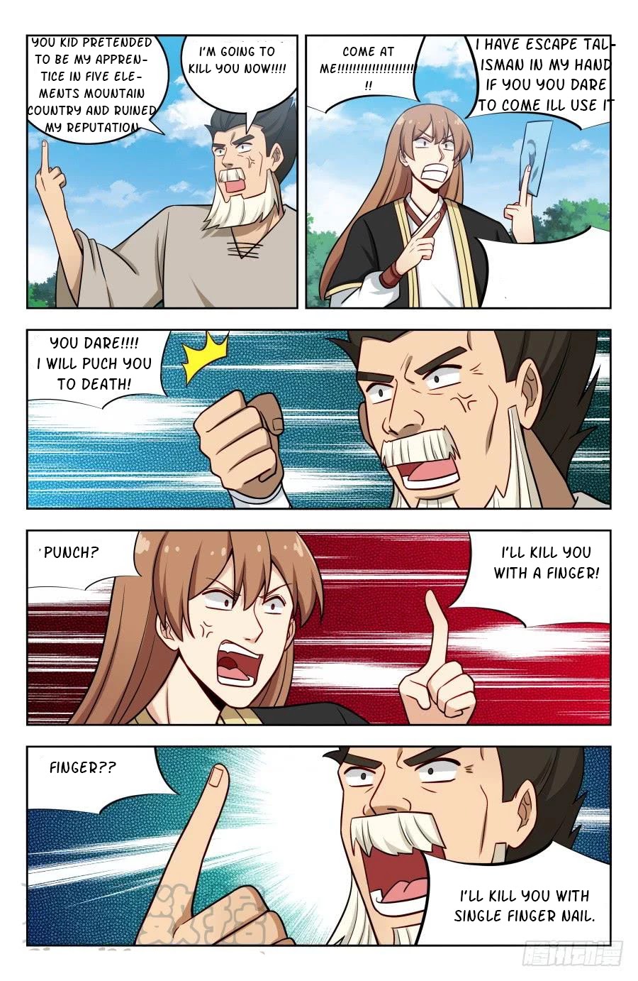 Strongest Anti M.E.T.A chapter 190 page 11