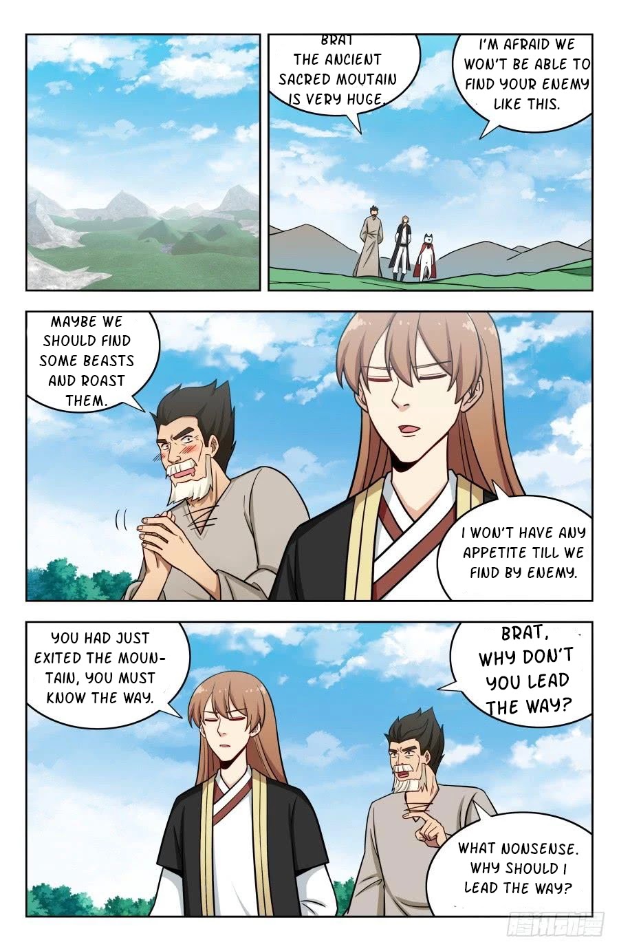 Strongest Anti M.E.T.A chapter 190 page 2