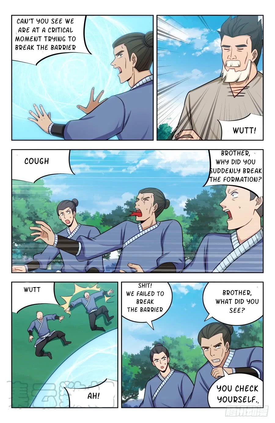 Strongest Anti M.E.T.A chapter 190 page 5