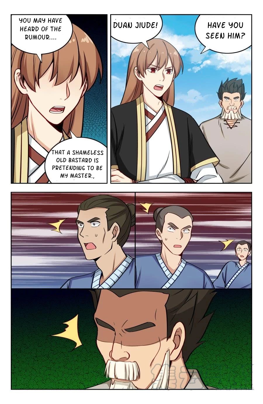 Strongest Anti M.E.T.A chapter 190 page 7