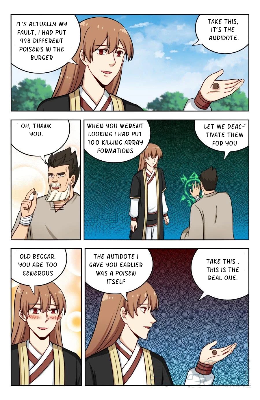 Strongest Anti M.E.T.A chapter 191 page 11