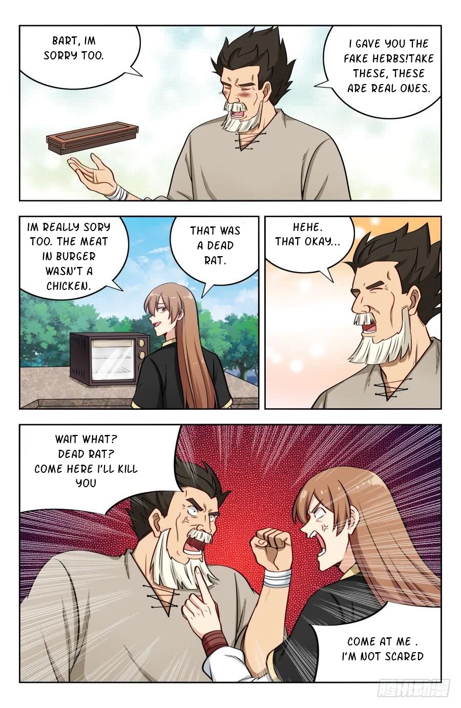 Strongest Anti M.E.T.A chapter 191 page 12