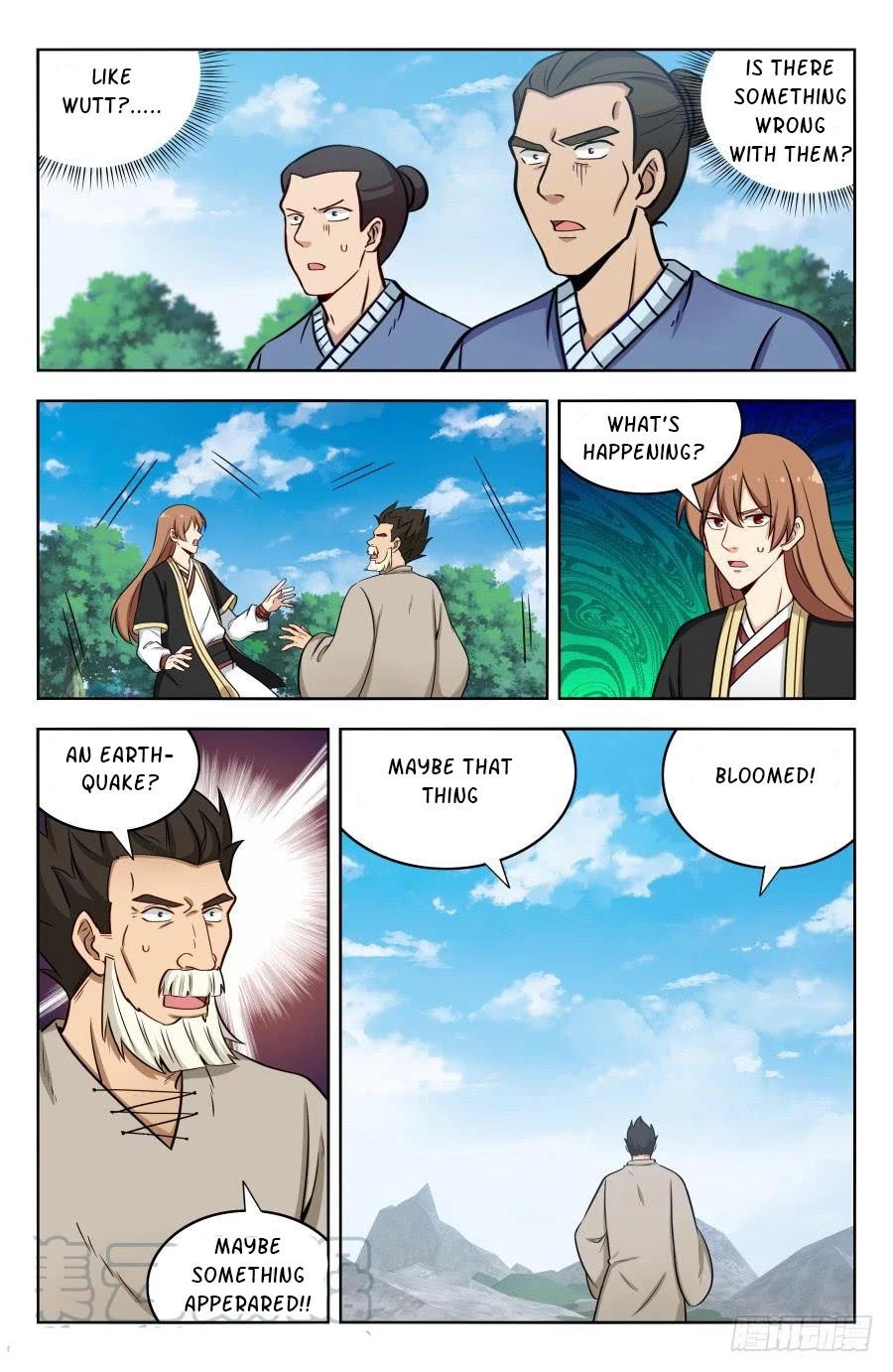 Strongest Anti M.E.T.A chapter 191 page 13