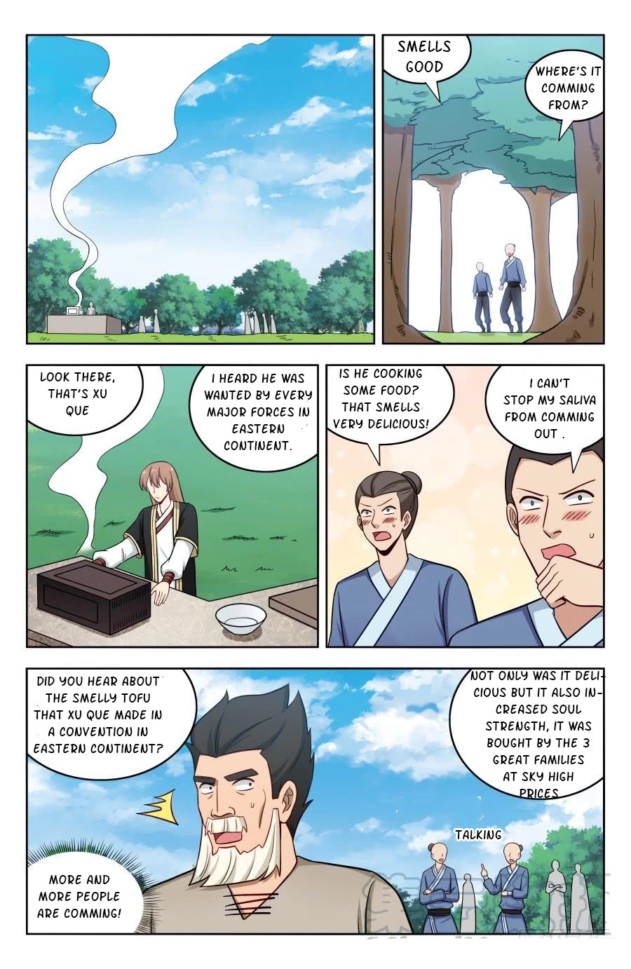 Strongest Anti M.E.T.A chapter 191 page 3