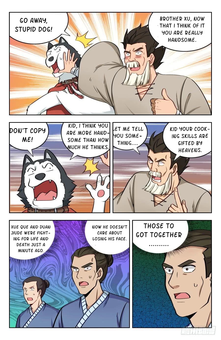 Strongest Anti M.E.T.A chapter 191 page 6