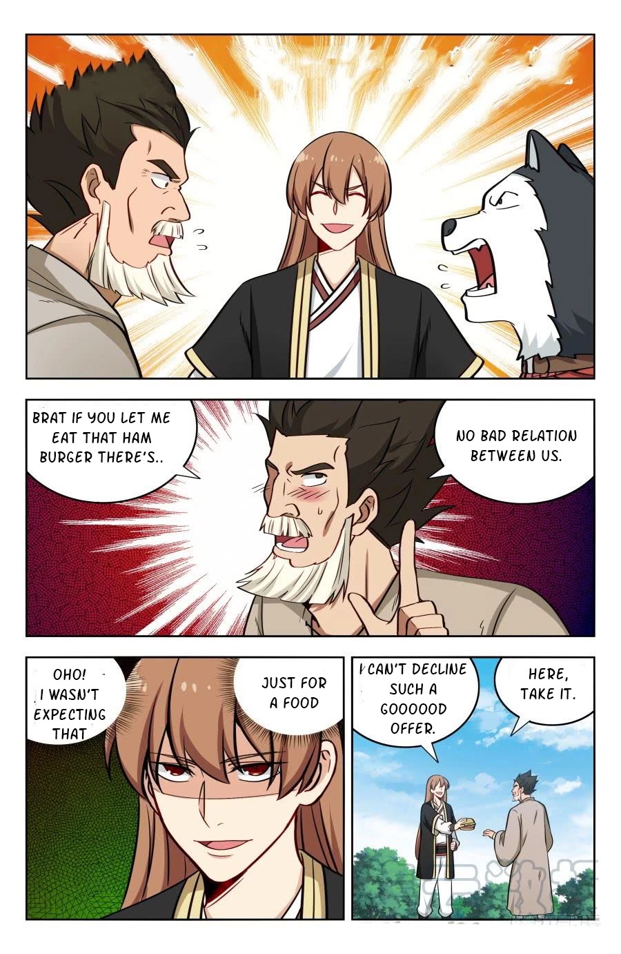 Strongest Anti M.E.T.A chapter 191 page 7