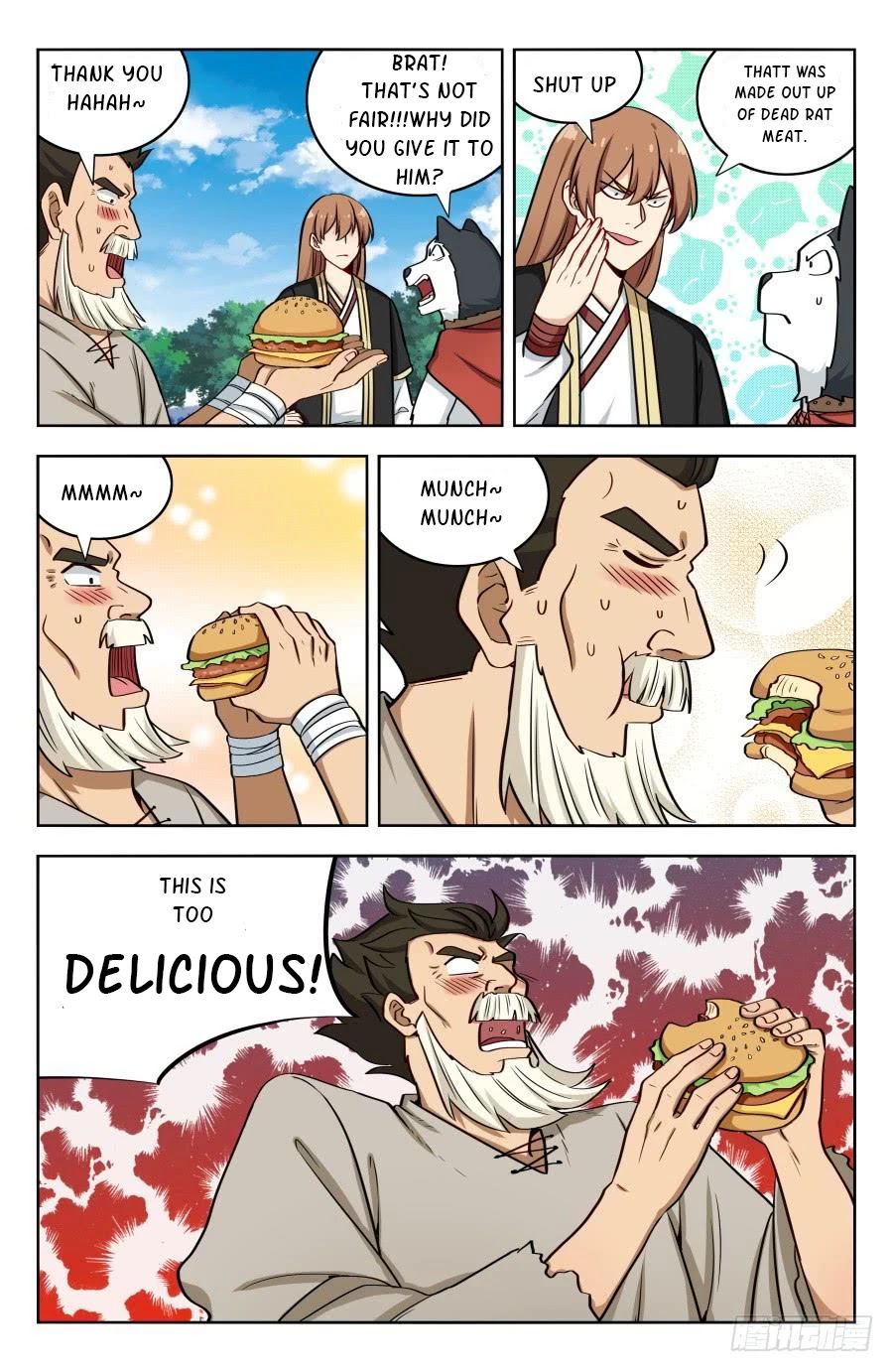 Strongest Anti M.E.T.A chapter 191 page 8