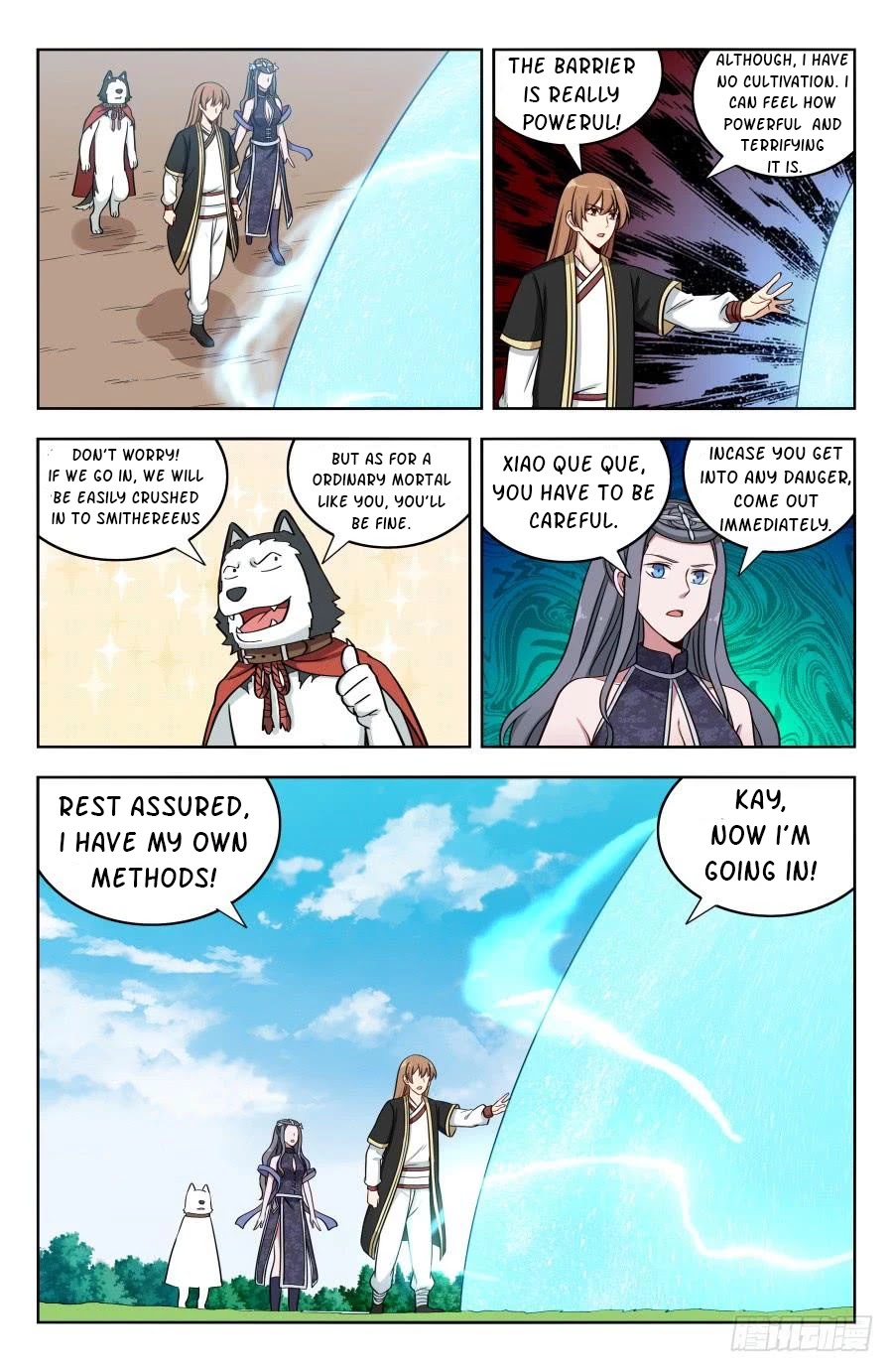 Strongest Anti M.E.T.A chapter 192 page 10