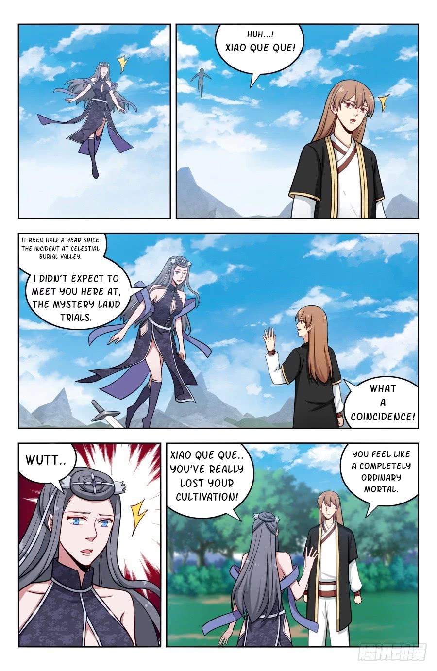 Strongest Anti M.E.T.A chapter 192 page 2