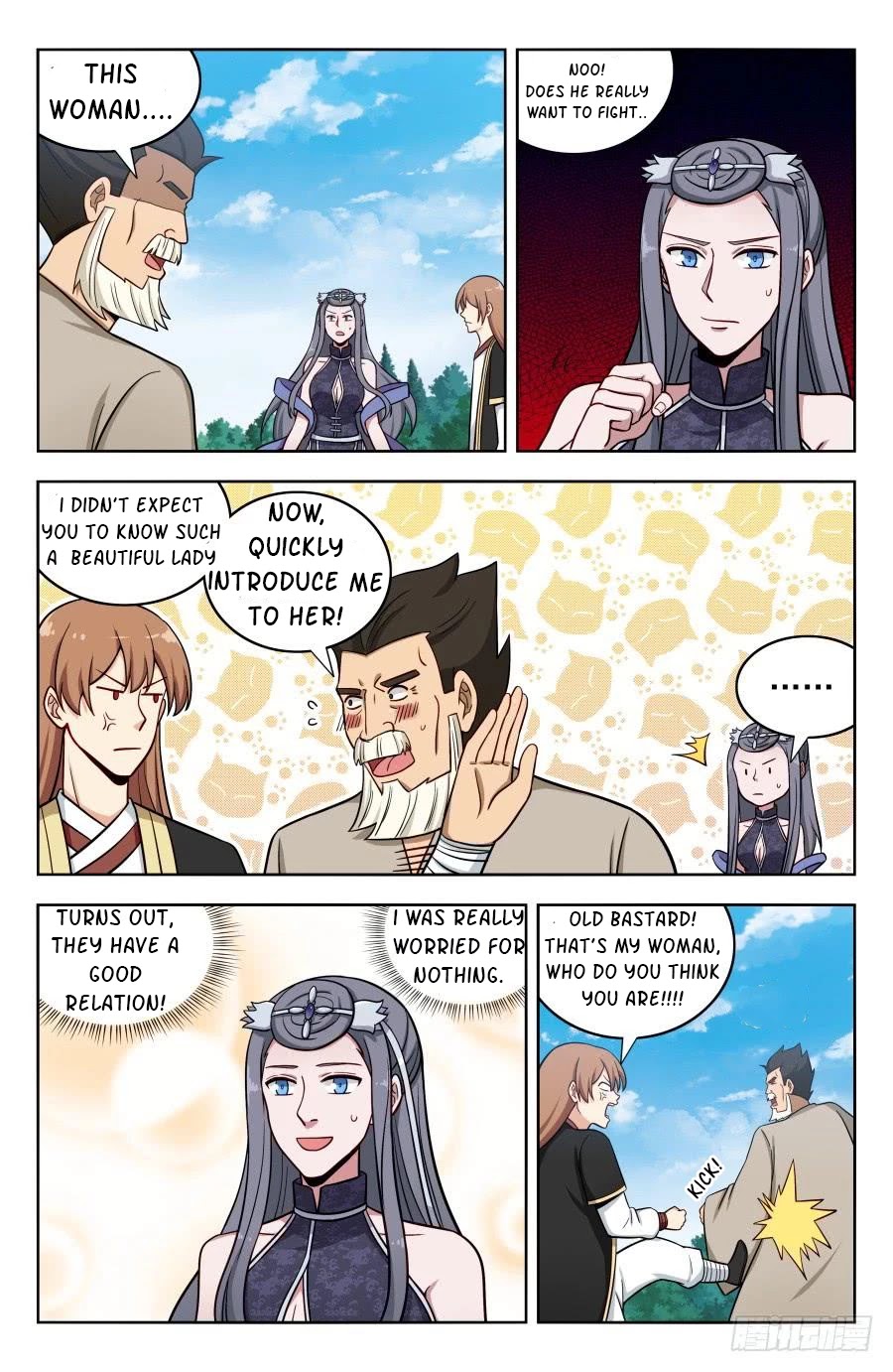 Strongest Anti M.E.T.A chapter 192 page 4