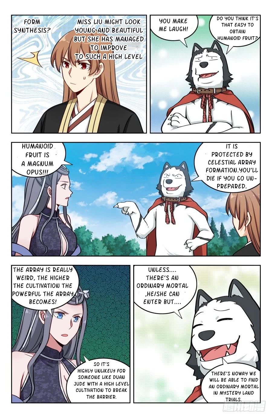 Strongest Anti M.E.T.A chapter 192 page 6