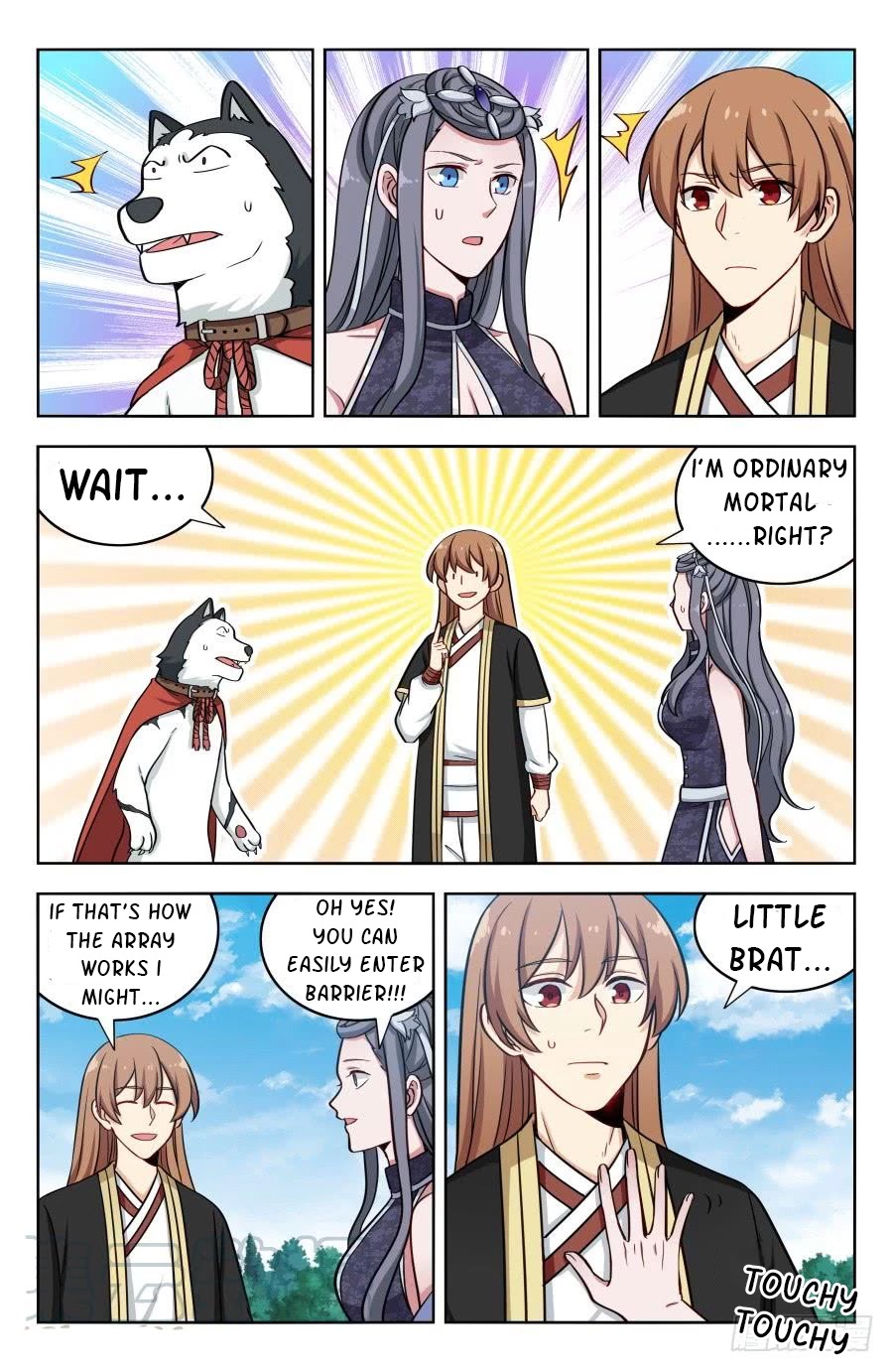 Strongest Anti M.E.T.A chapter 192 page 7