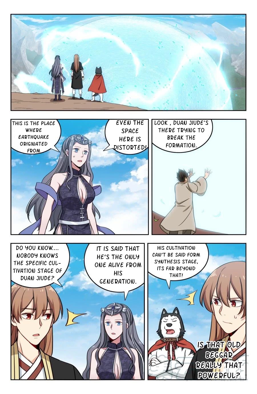 Strongest Anti M.E.T.A chapter 192 page 9