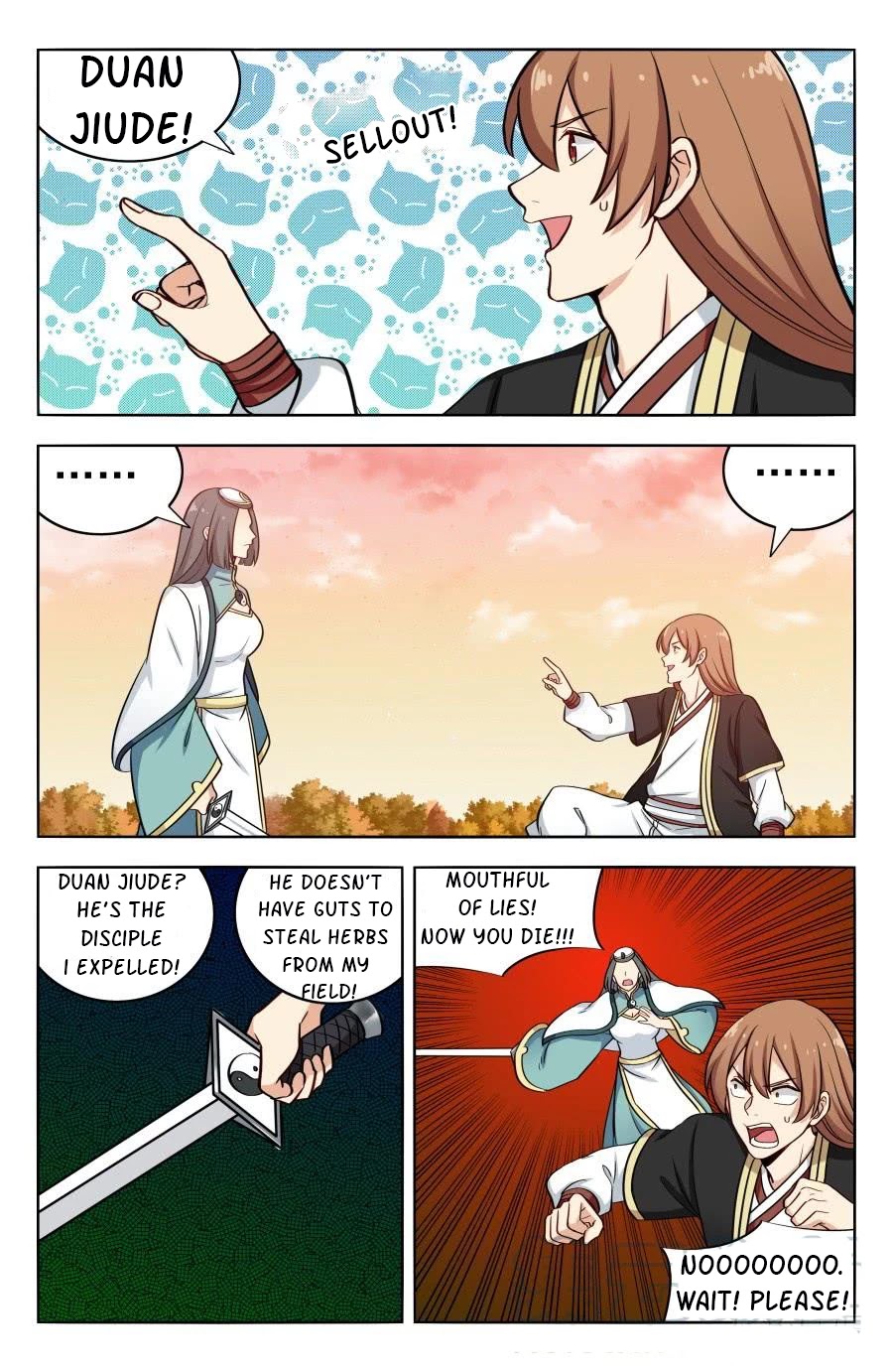 Strongest Anti M.E.T.A chapter 193 page 13