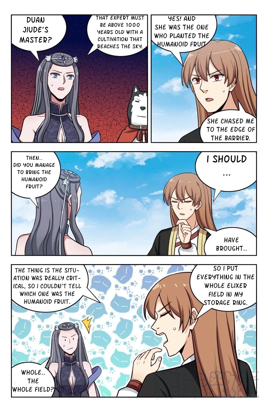 Strongest Anti M.E.T.A chapter 194 page 11