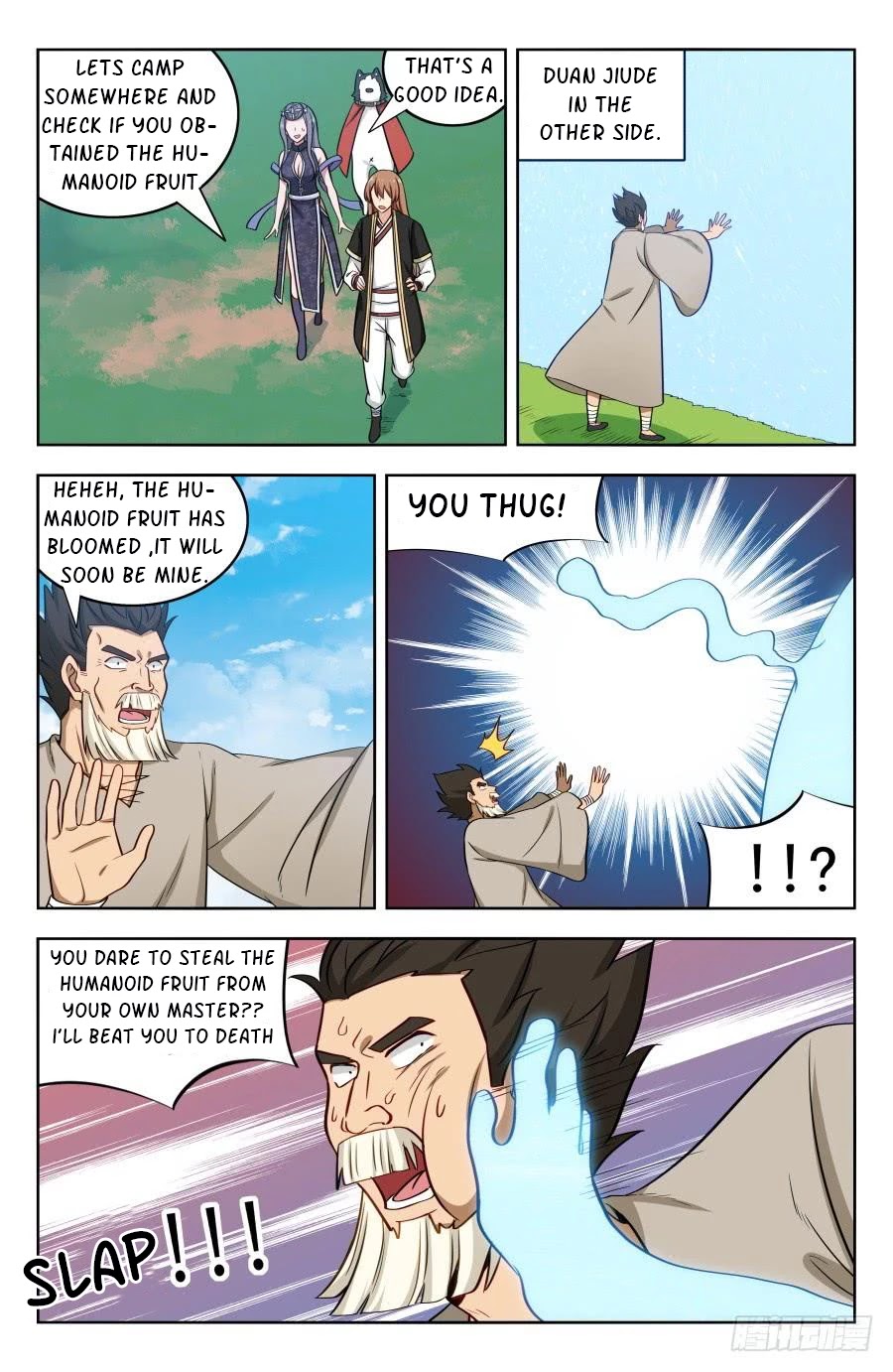 Strongest Anti M.E.T.A chapter 194 page 12