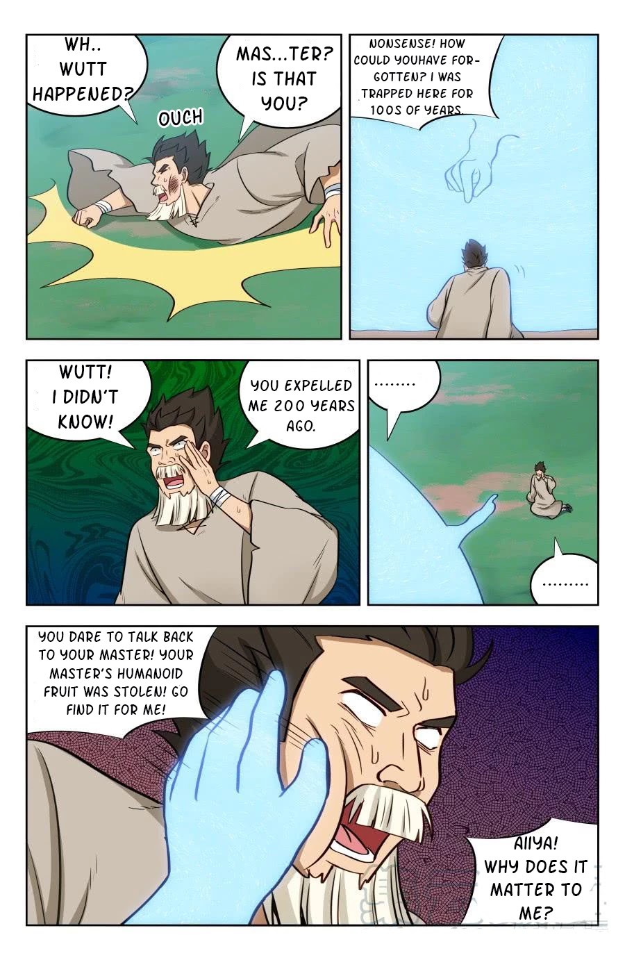 Strongest Anti M.E.T.A chapter 194 page 13