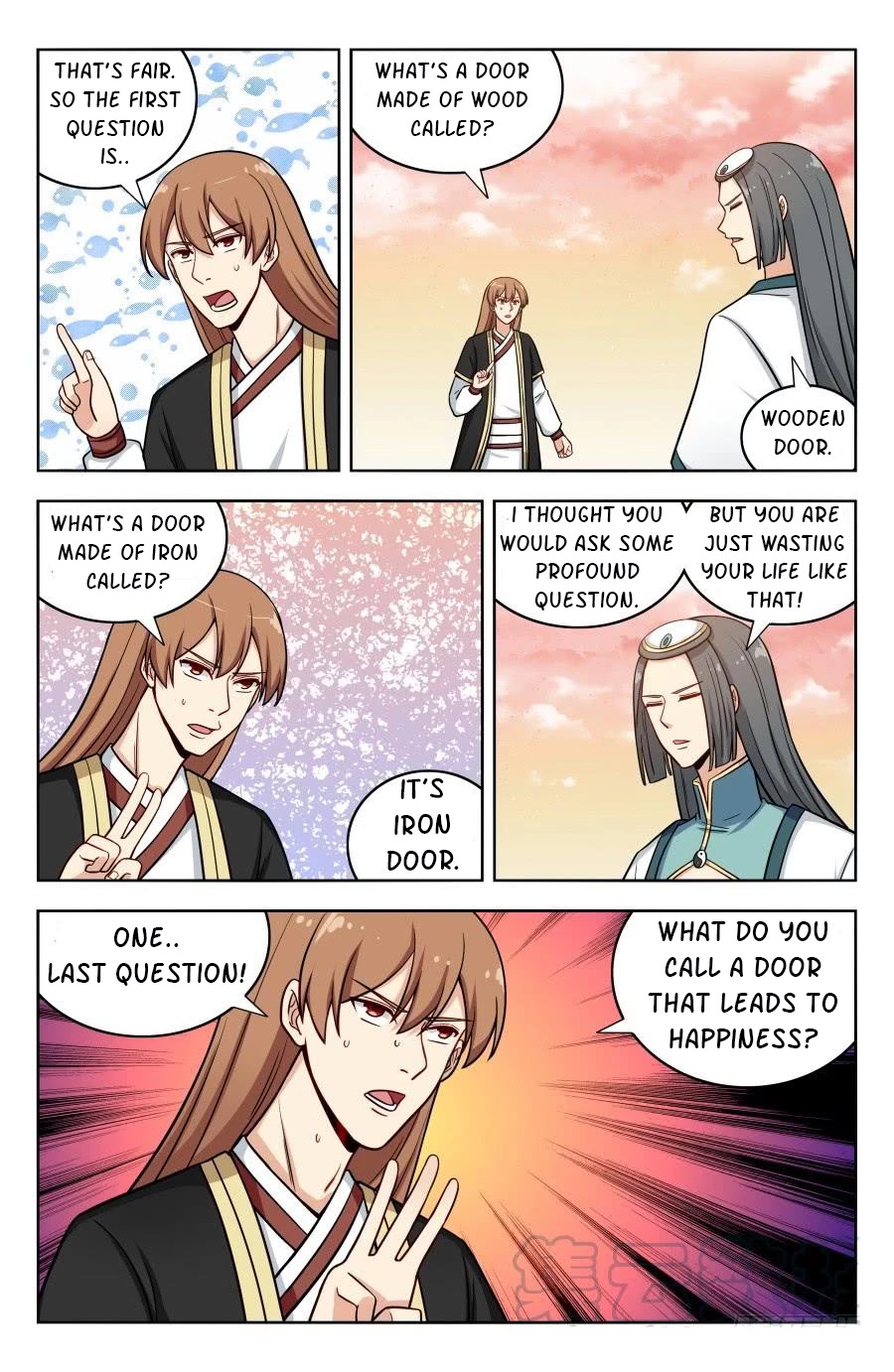 Strongest Anti M.E.T.A chapter 194 page 5