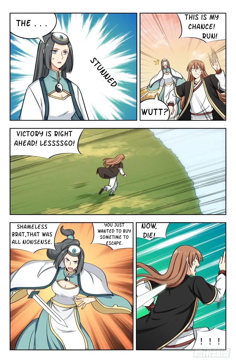 Strongest Anti M.E.T.A chapter 194 page 6