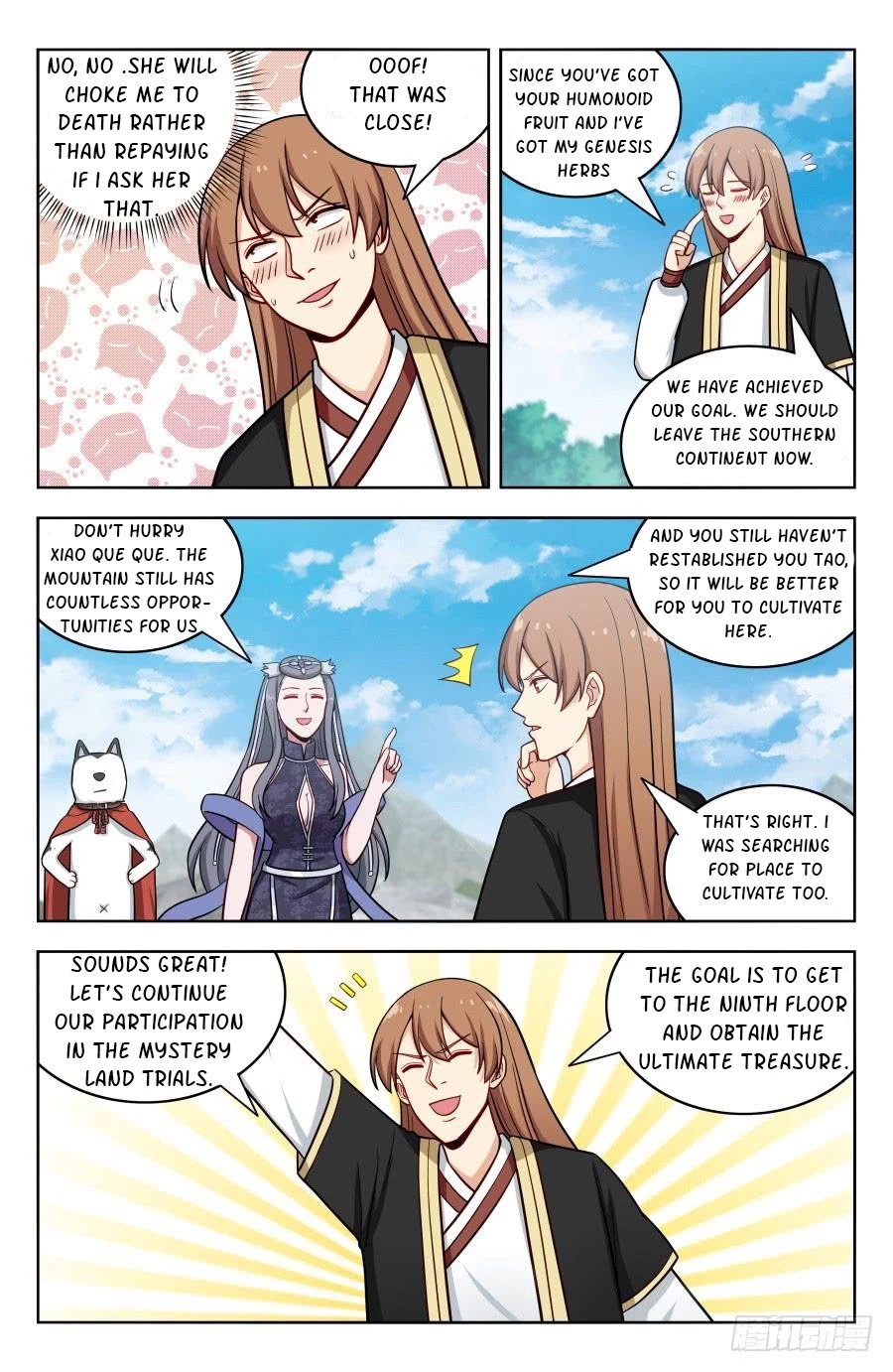 Strongest Anti M.E.T.A chapter 195 page 4