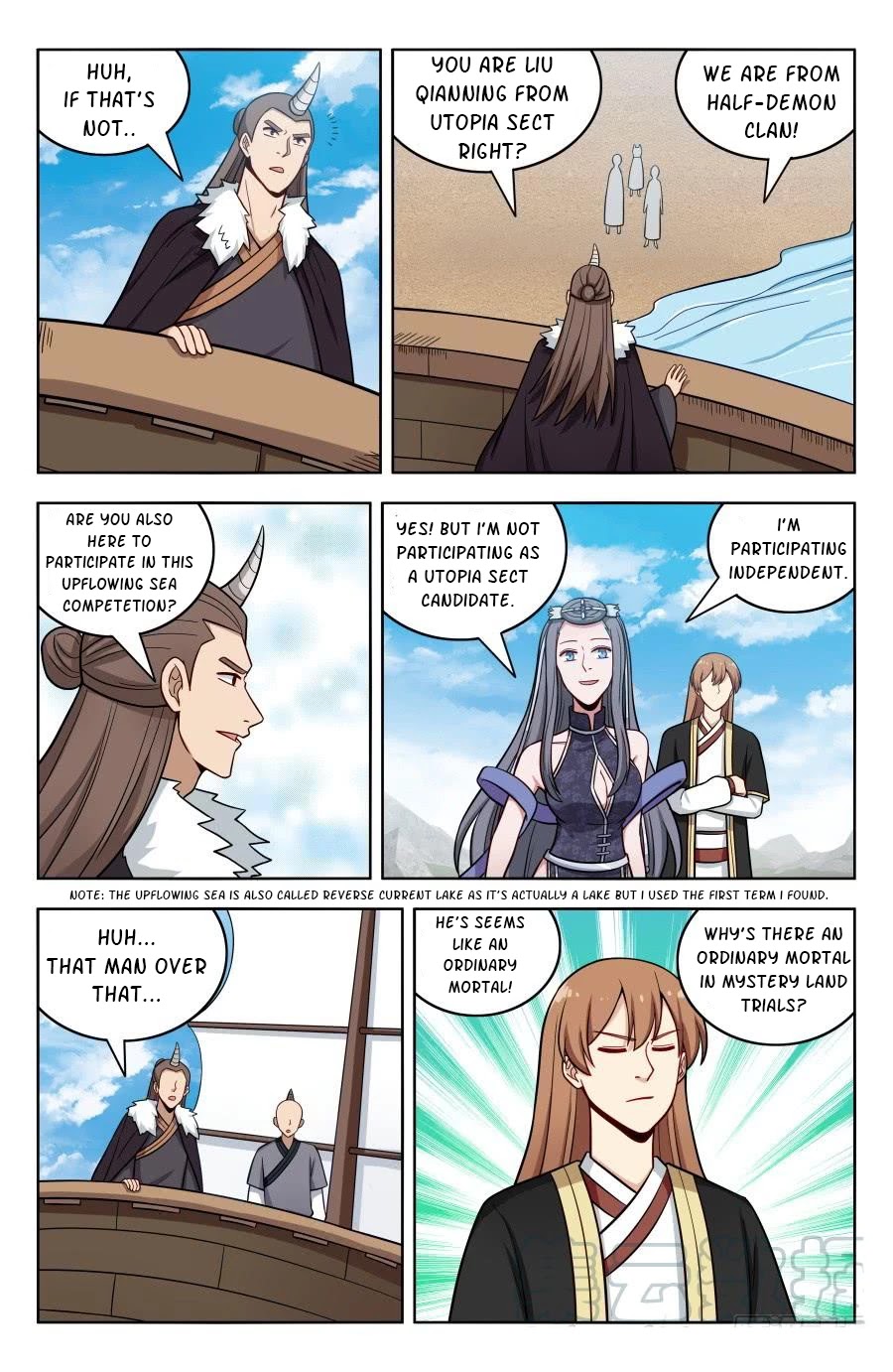 Strongest Anti M.E.T.A chapter 195 page 9