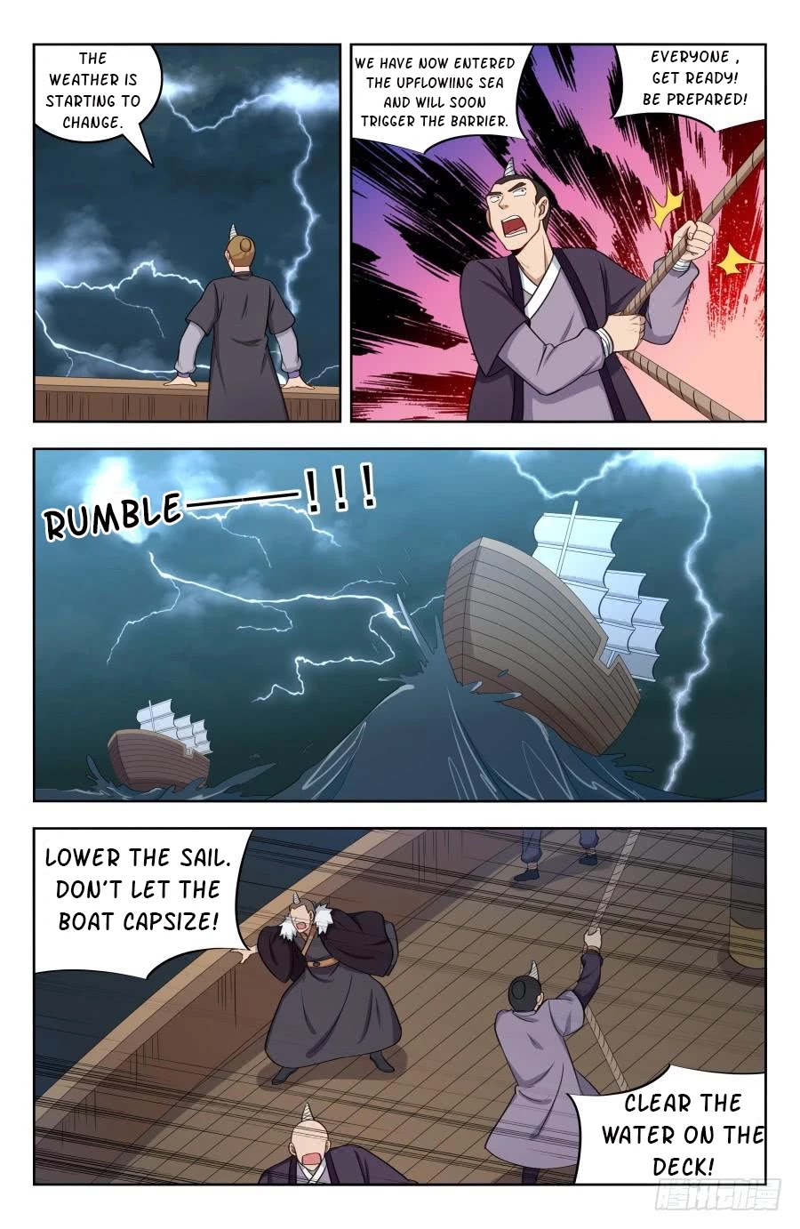 Strongest Anti M.E.T.A chapter 196 page 10