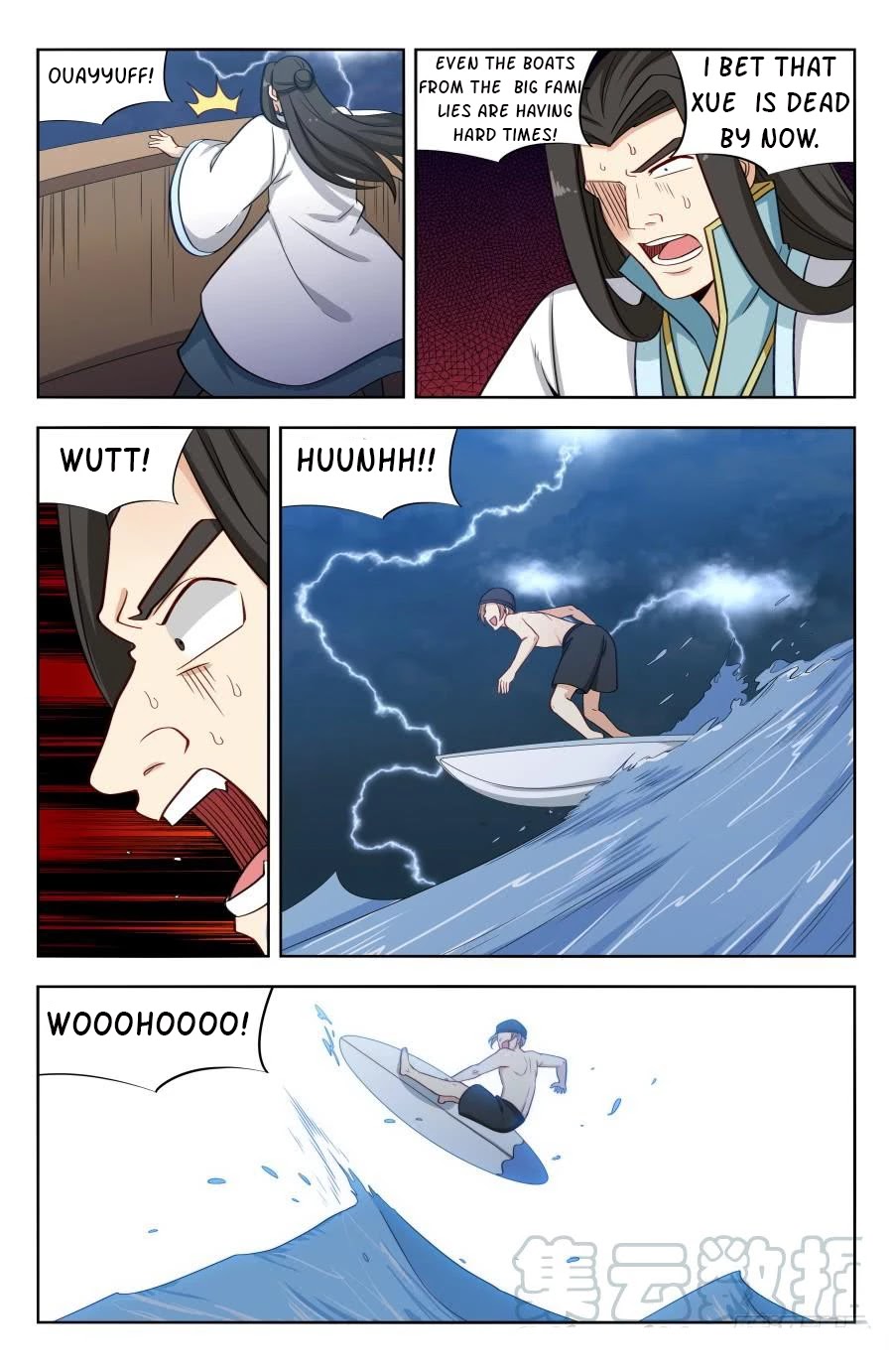 Strongest Anti M.E.T.A chapter 196 page 11