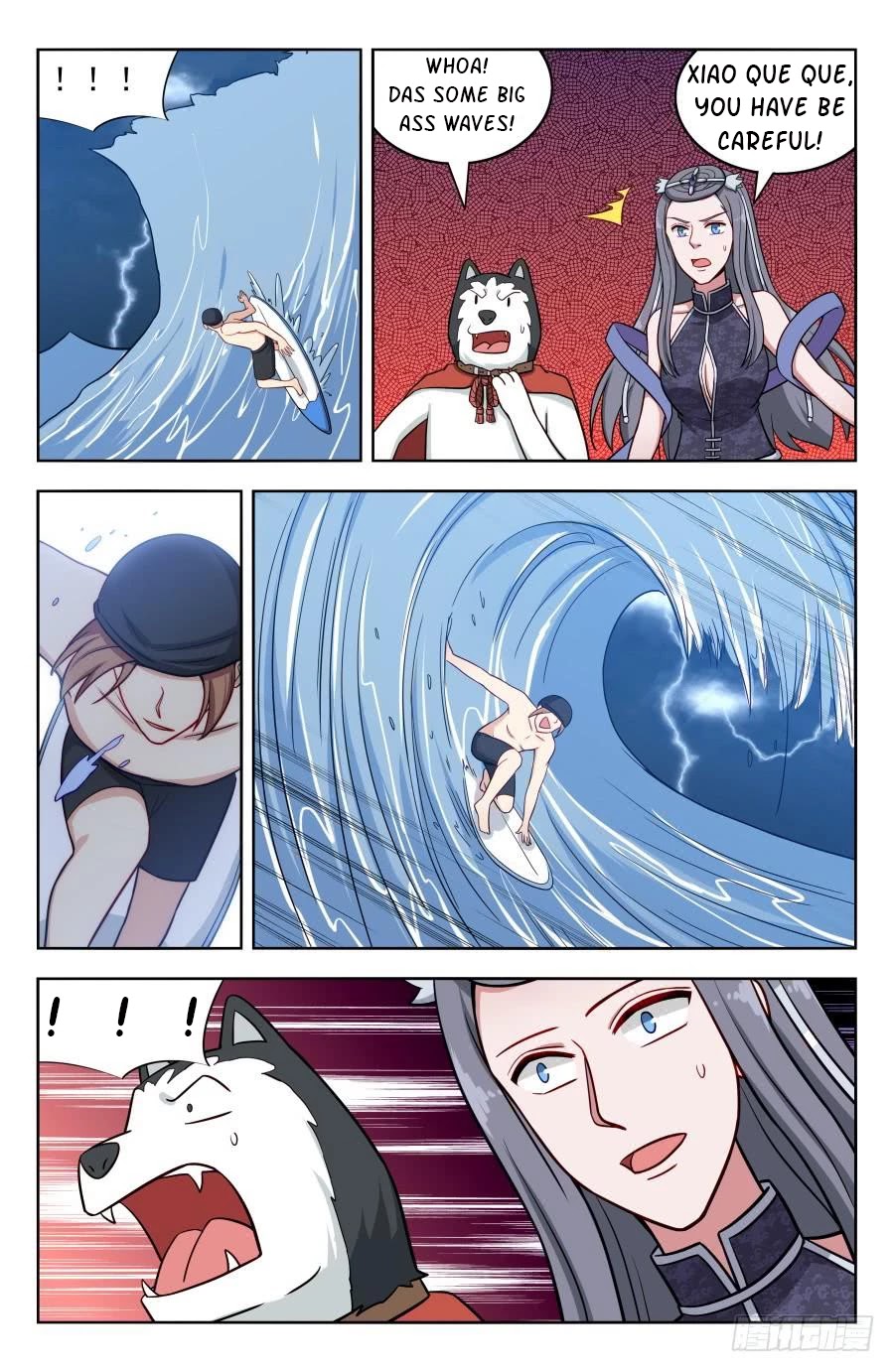 Strongest Anti M.E.T.A chapter 196 page 12