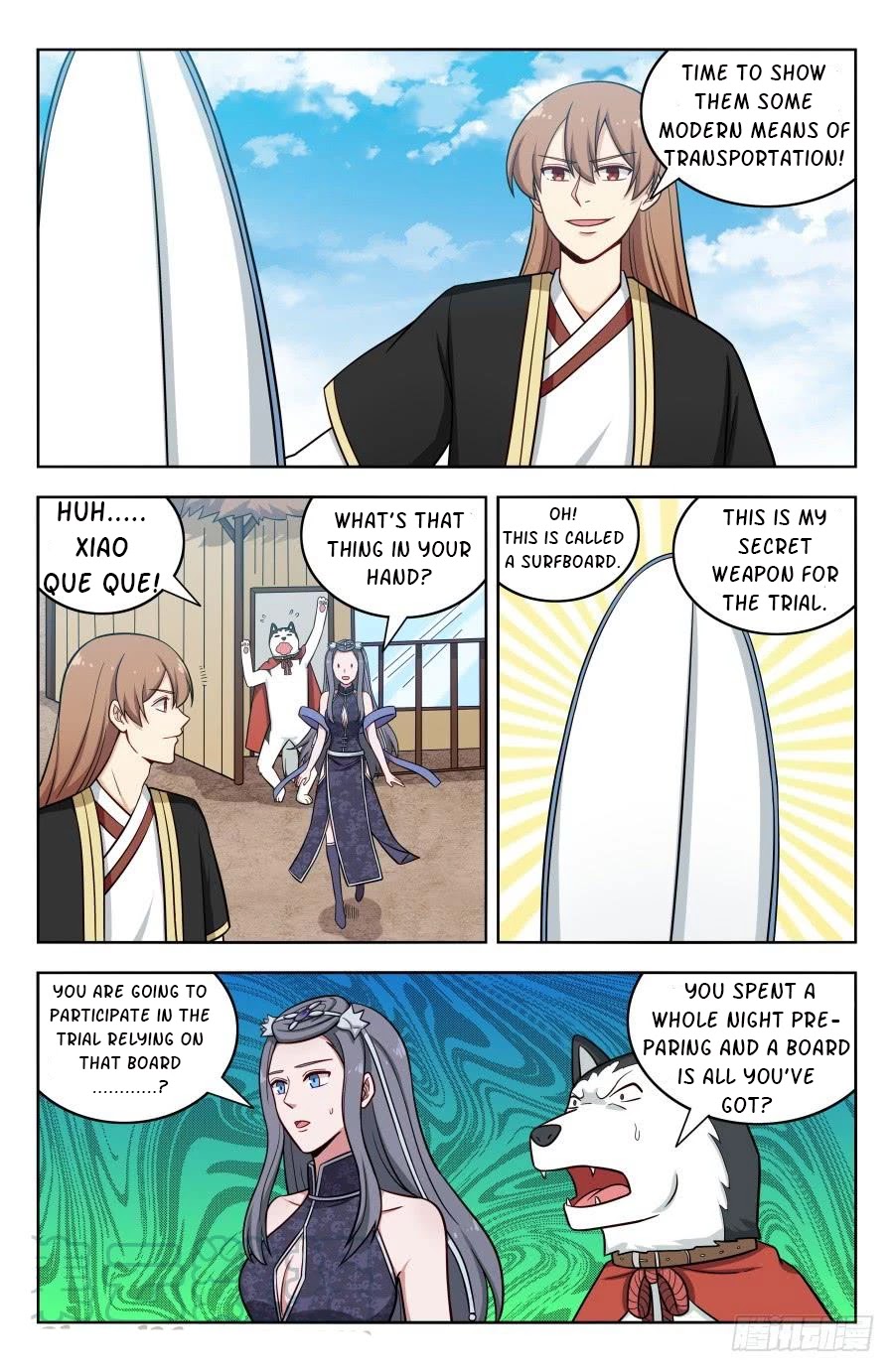 Strongest Anti M.E.T.A chapter 196 page 3