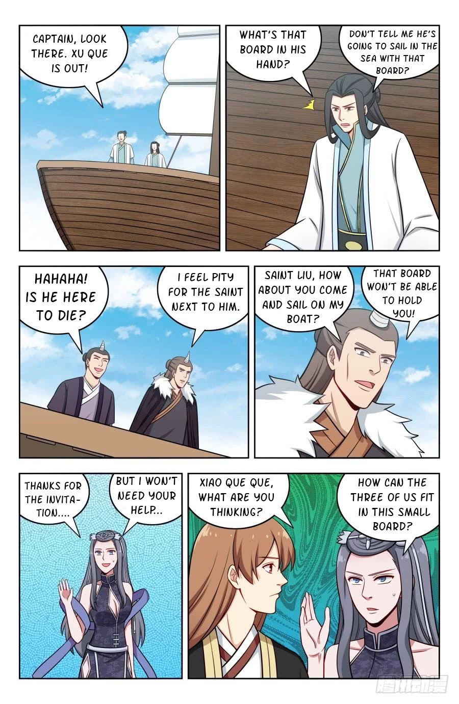 Strongest Anti M.E.T.A chapter 196 page 4