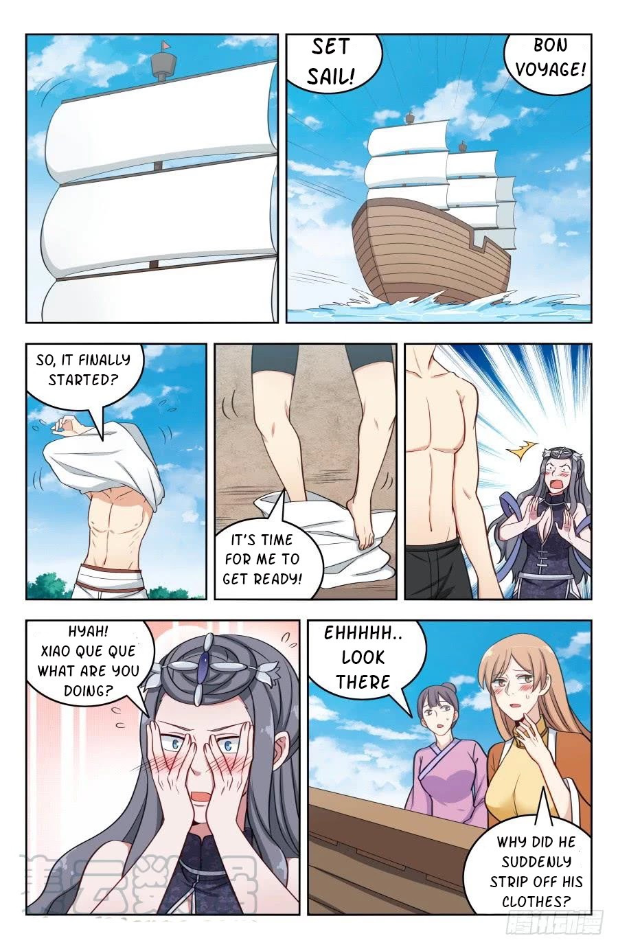 Strongest Anti M.E.T.A chapter 196 page 7