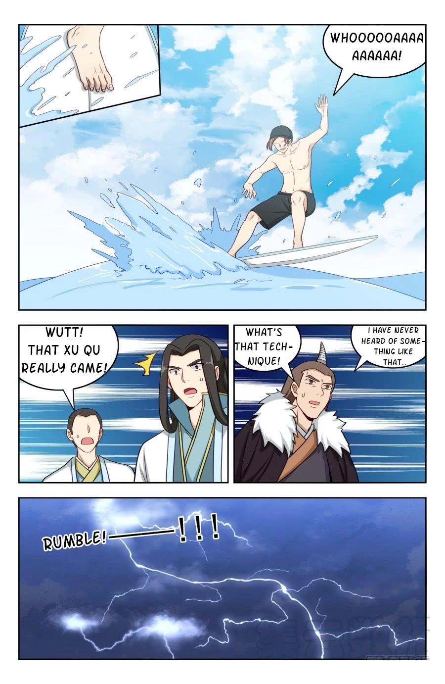 Strongest Anti M.E.T.A chapter 196 page 9