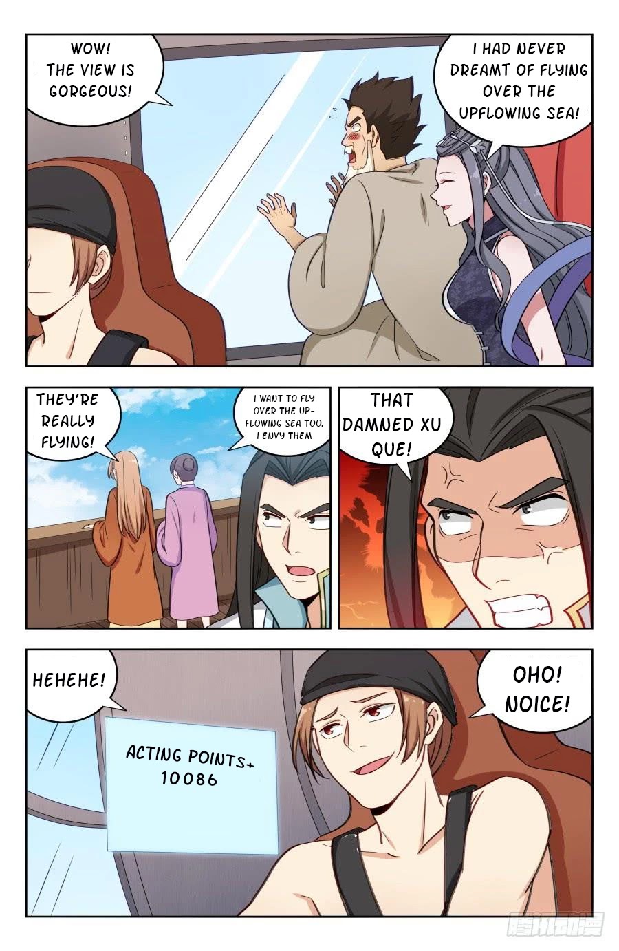 Strongest Anti M.E.T.A chapter 197 page 12