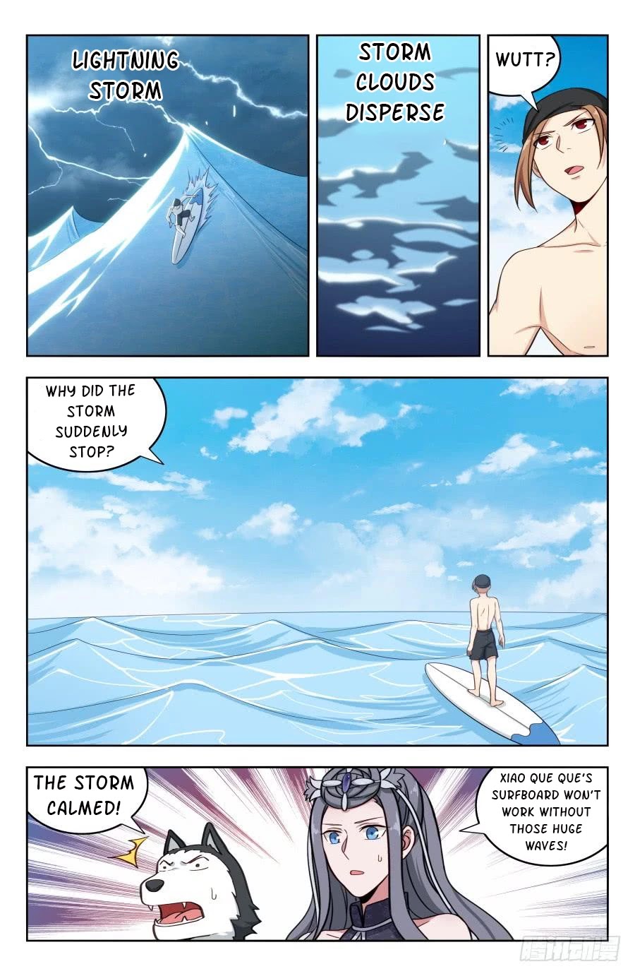 Strongest Anti M.E.T.A chapter 197 page 2