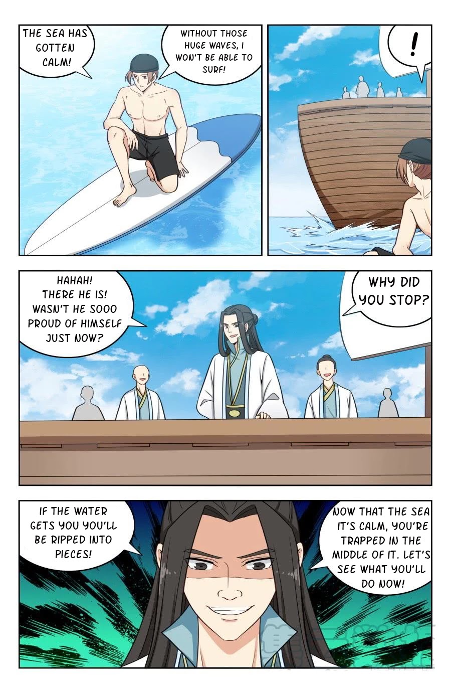 Strongest Anti M.E.T.A chapter 197 page 3