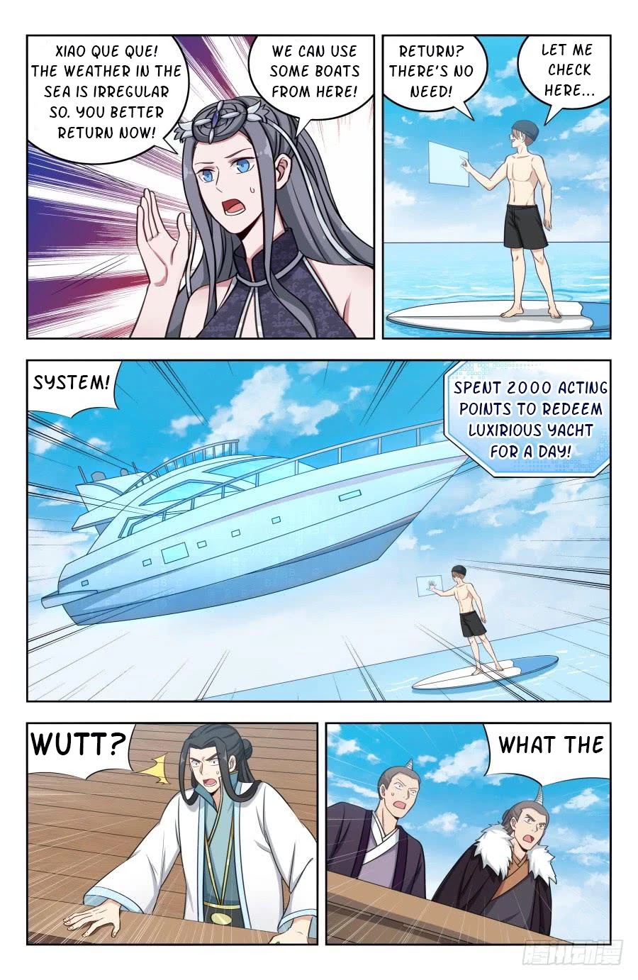 Strongest Anti M.E.T.A chapter 197 page 4