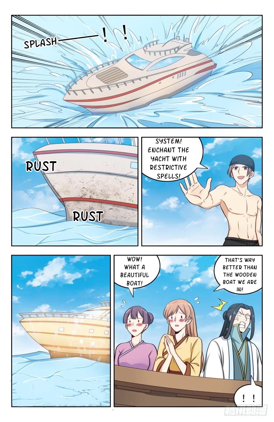 Strongest Anti M.E.T.A chapter 197 page 5