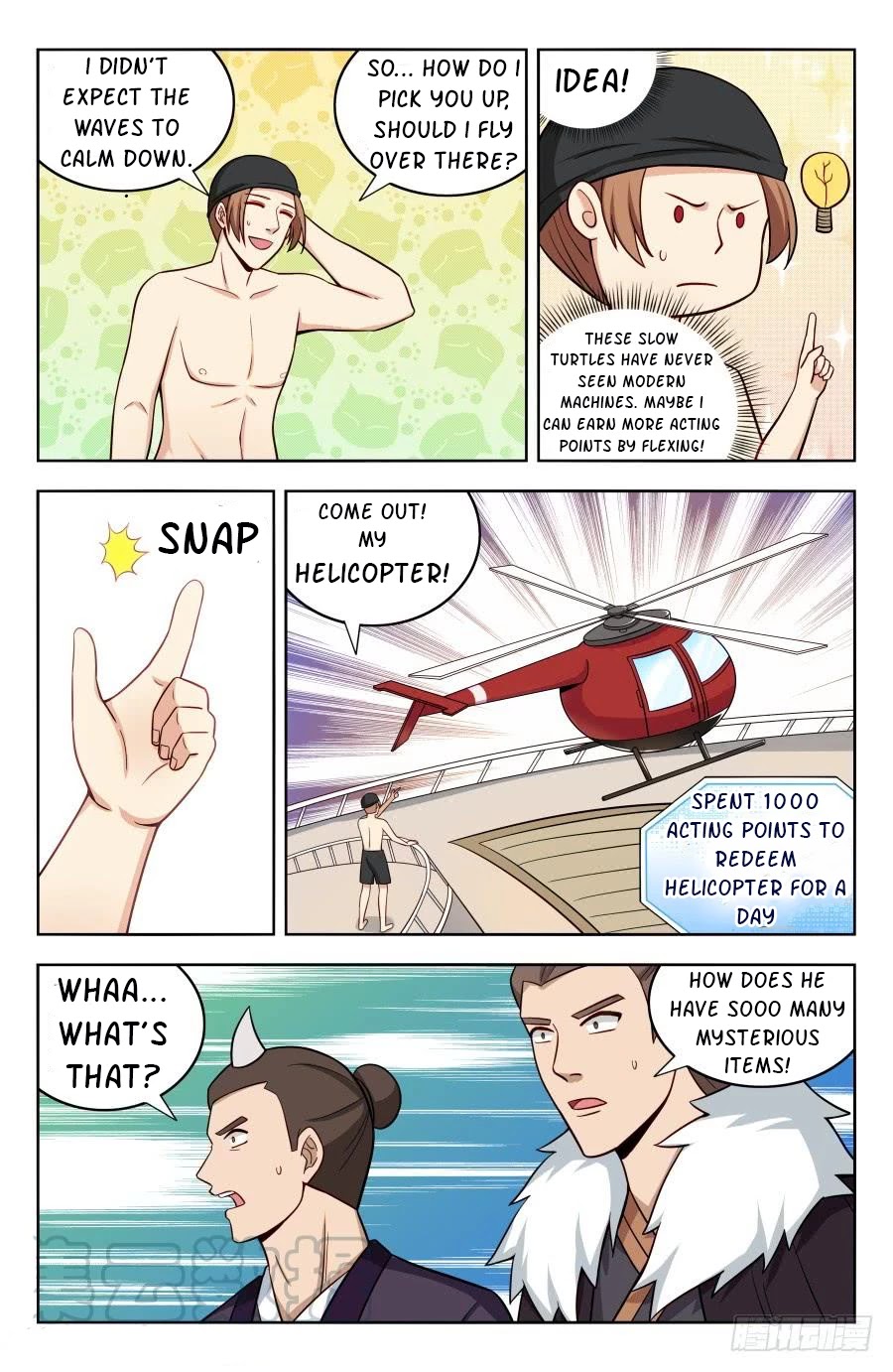 Strongest Anti M.E.T.A chapter 197 page 7