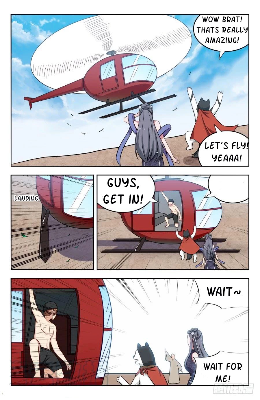 Strongest Anti M.E.T.A chapter 197 page 9