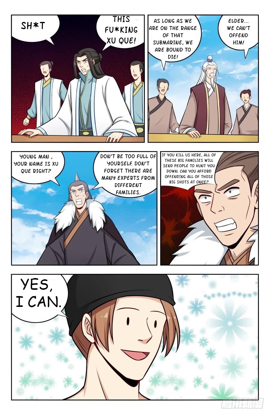 Strongest Anti M.E.T.A chapter 198 page 10