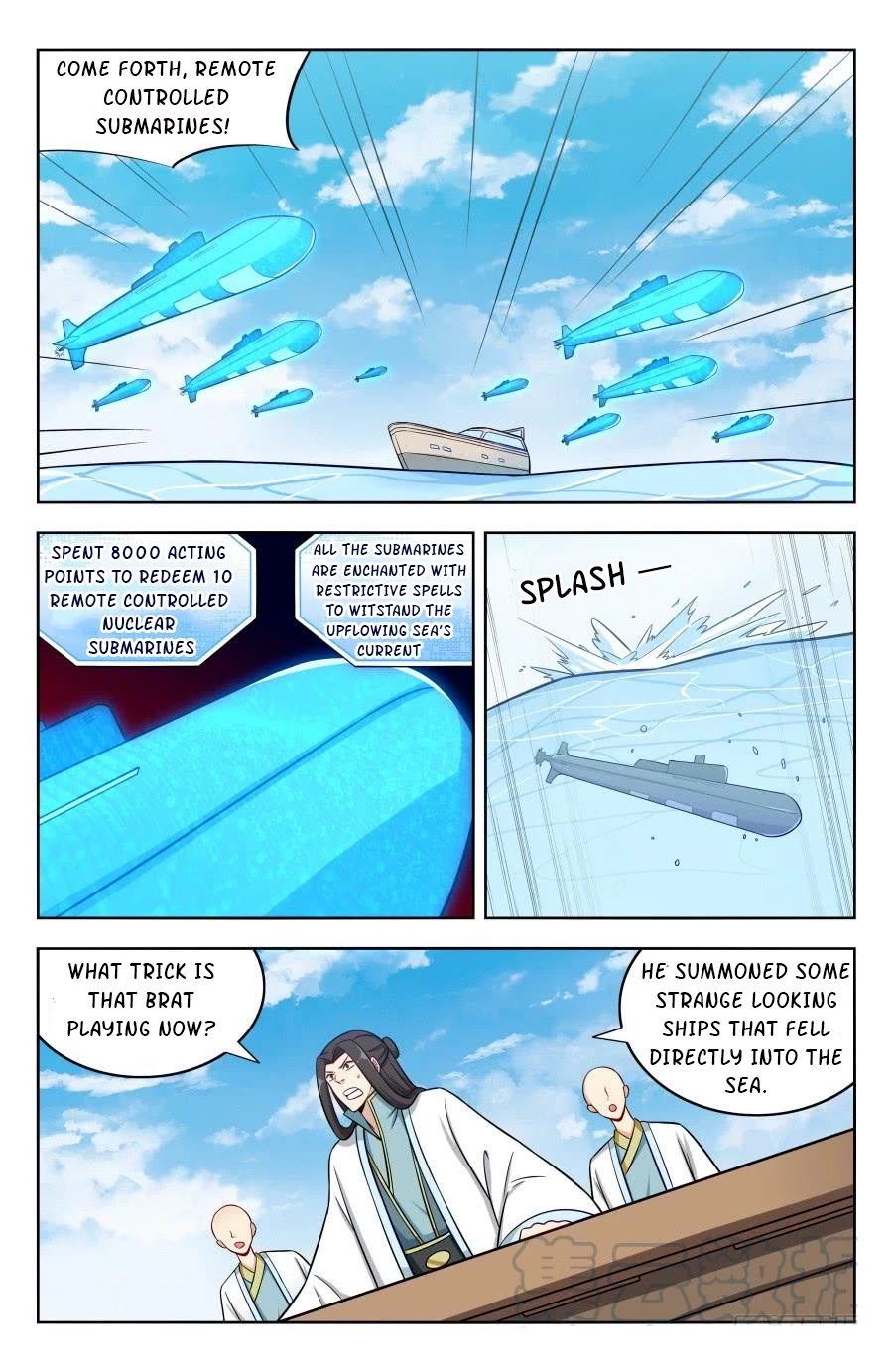 Strongest Anti M.E.T.A chapter 198 page 3