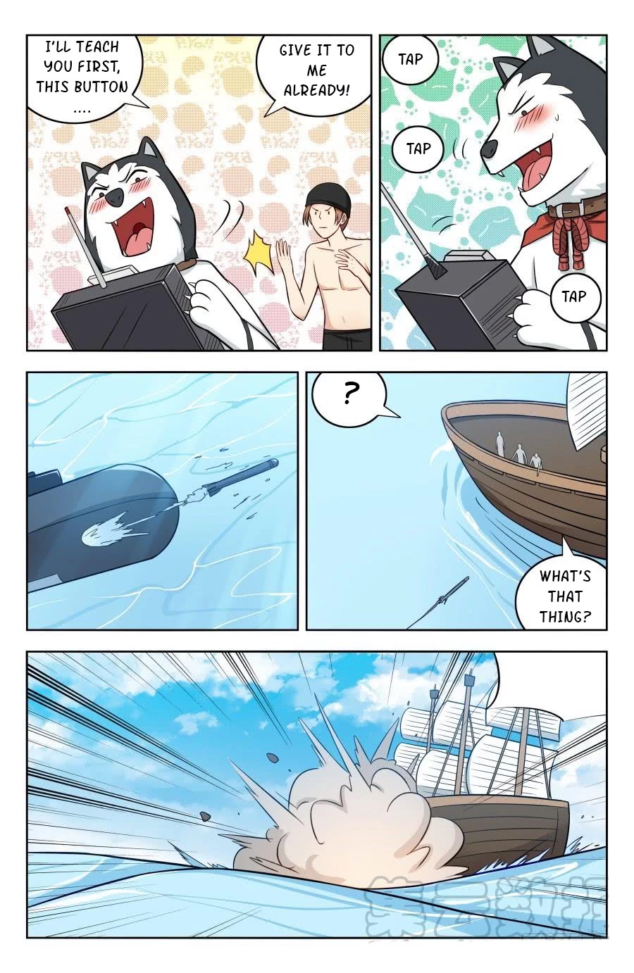 Strongest Anti M.E.T.A chapter 198 page 5