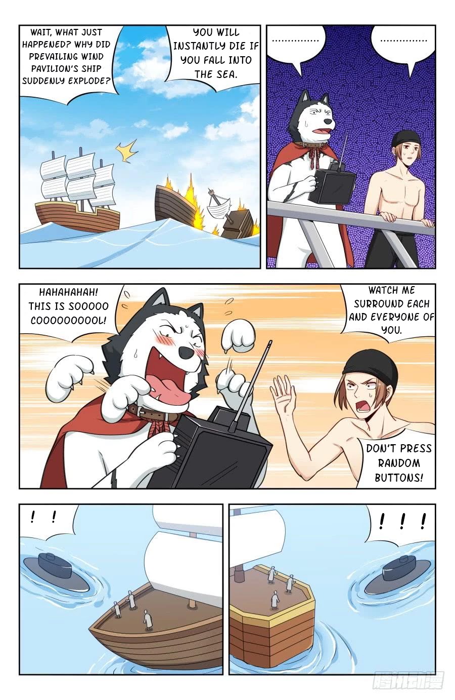 Strongest Anti M.E.T.A chapter 198 page 6