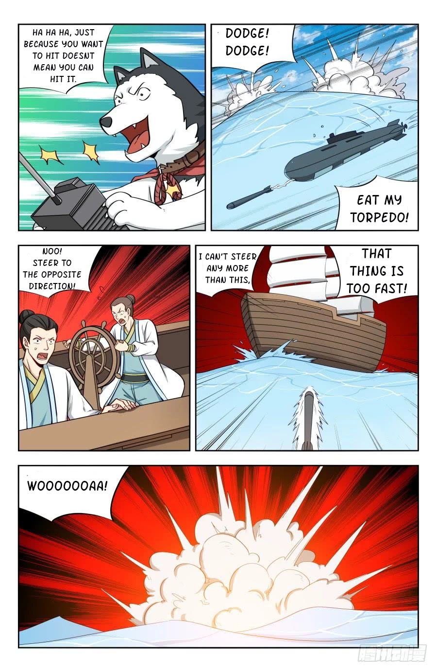 Strongest Anti M.E.T.A chapter 198 page 8